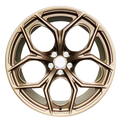 Luxury Wheels Staggered Alloy Made Of 6061 T6 Aluminum Alloy 19 20 21 And 22 Pcs Racing Cove Luxury Car Racing Flat Plate